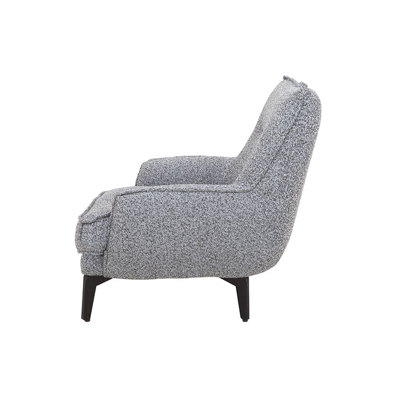 Sillón Andrea Berlin Color Gris  01