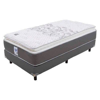 Colchón Individual con Box Spring Air Lotus