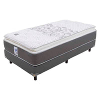 Colchón Individual con Box Spring Air Lotus