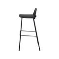 Banco Loran deurope.com.mx, asiento de madera y estructura metálica, con acabado en color natural y diseño moderno.