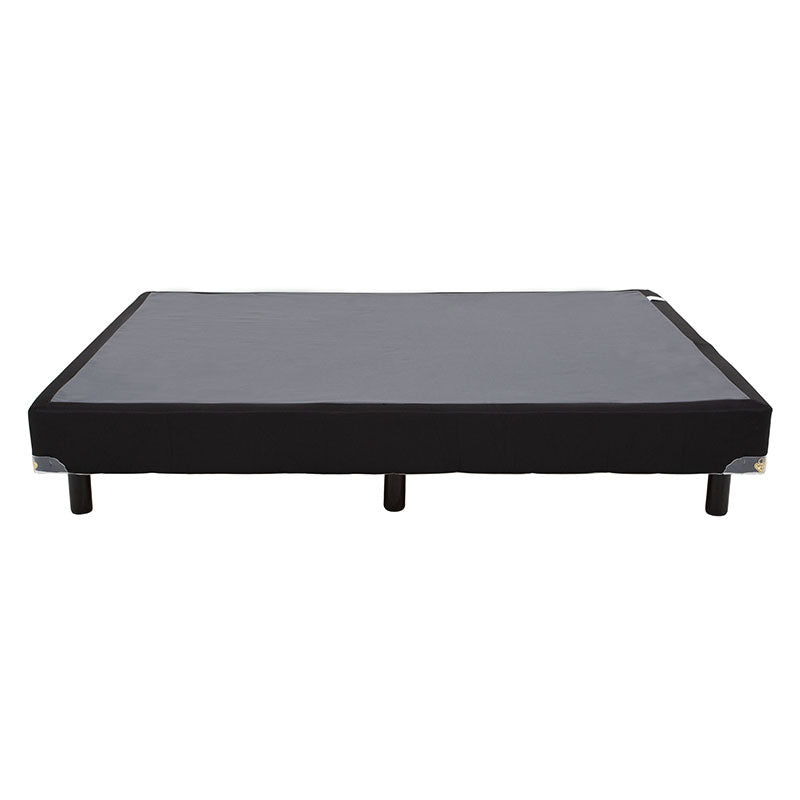 Box Spring Air Fashion en Madera de Pino, Lámina de Carbocel y Tela MATRIMONIAL 01