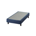 Box Blue tamaño Individual (100 × 190 cm), base para colchón.