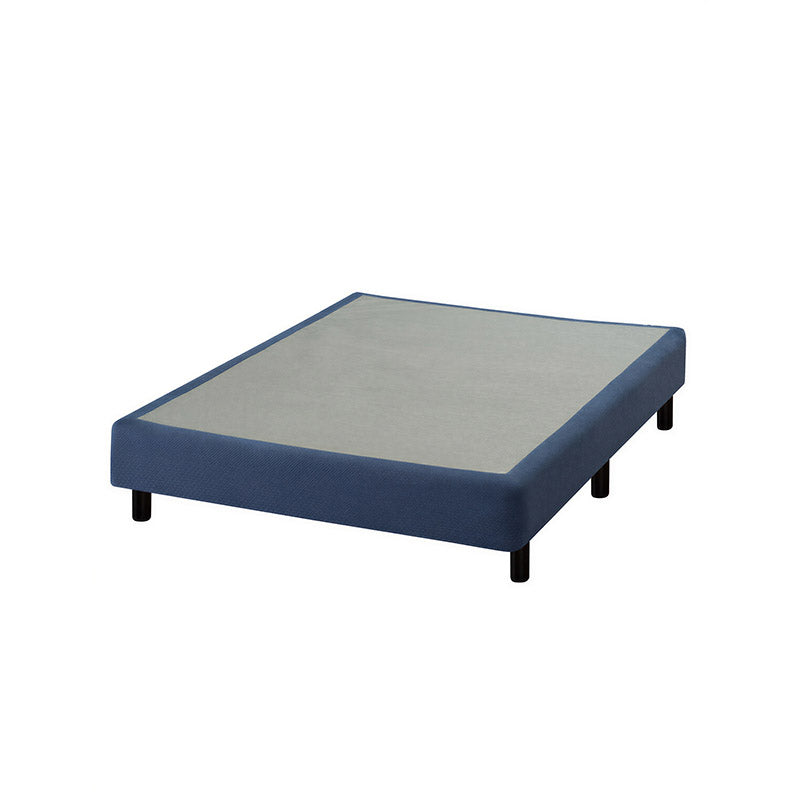 Box Blue tamaño Queen Size (150 × 190 cm), base para colchón.