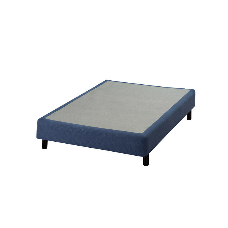 Box Blue tamaño Matrimonial (136 × 190 cm), base para colchón.