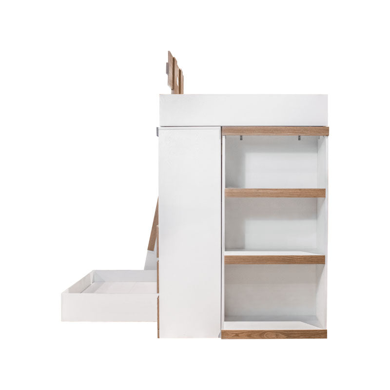 Literas Madox deurope.com.mx con estructura de metal y camas superiores e inferiores, ideal para ahorrar espacio en dormitorios.