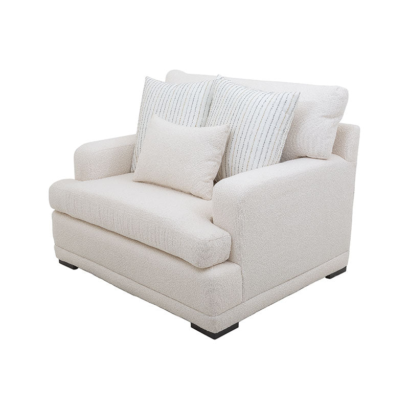 Sillón Oliver Color blanco 02