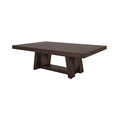 Mesa de comedor Toledo deurope.com.mx, vista de la superficie de madera con patas rectas y diseño moderno para comedor familiar.