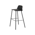 Banco de madera Loran deurope.com.mx, asiento rectangular con patas de madera y acabado natural, ideal para decoración de interiores.
