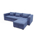 Sofá Chaise con Baúl Serena