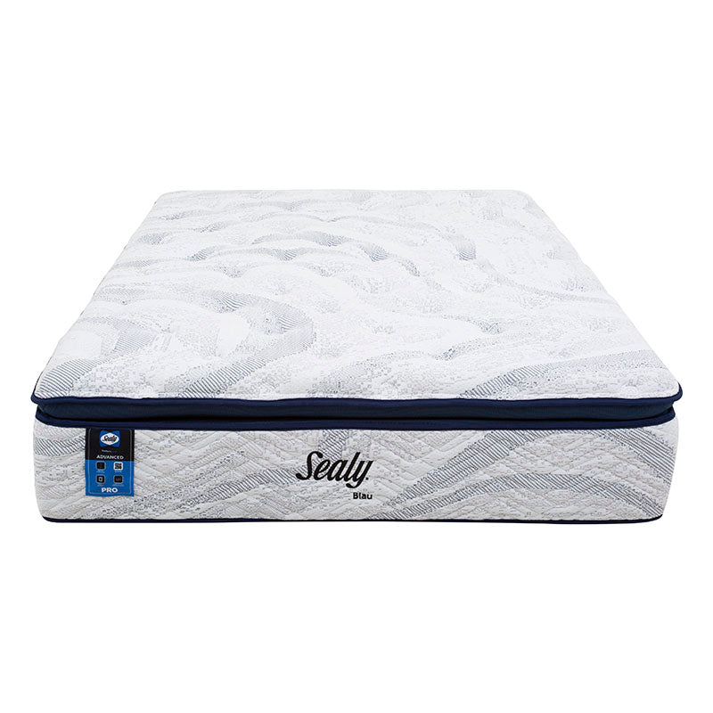 Colchón Sealy Queen Size Blau 02