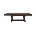 Mesa de comedor Toledo de Deurope.com.mx, superficie de madera y estructura robusta en ambiente moderno.