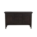 Buffet Argos de deurope.com.mx en madera con puertas y estantes, diseño moderno para comedor.
