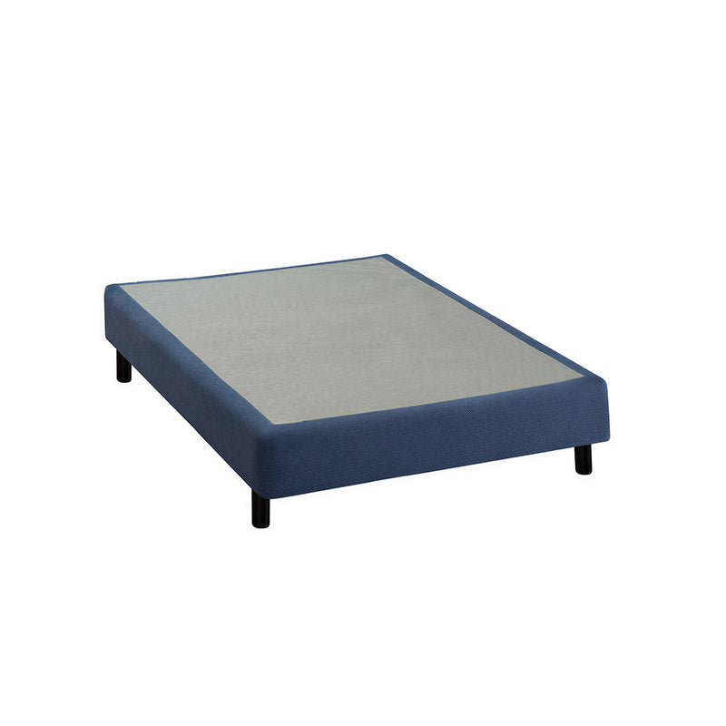 Box Blue tamaño Matrimonial (136 × 190 cm), base para colchón.