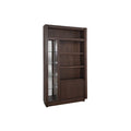 Torre izquierda Toledo de mueble para TV de la marca deurope.com.mx, en acabado de madera y diseño moderno.