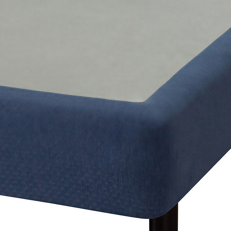 Box Blue tamaño Matrimonial (136 × 190 cm), base para colchón.