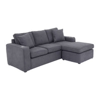 Sofá Selena Gris Oscuro