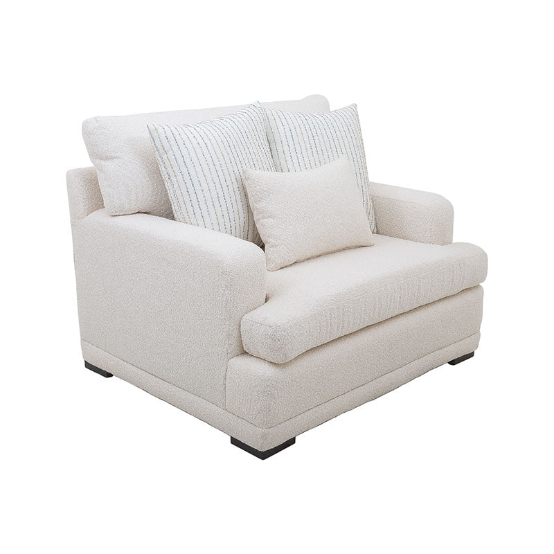 Sillón Oliver Color blanco 04