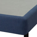 Box Blue tamaño Individual (100 × 190 cm), base para colchón.