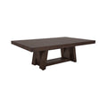 Mesa de comedor Toledo de deurope.com.mx con superficie de madera y patas de metal en estilo moderno.