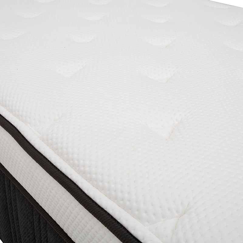 Colchón América Marshall en Tela Tejido de Punto., Queen Siz 04