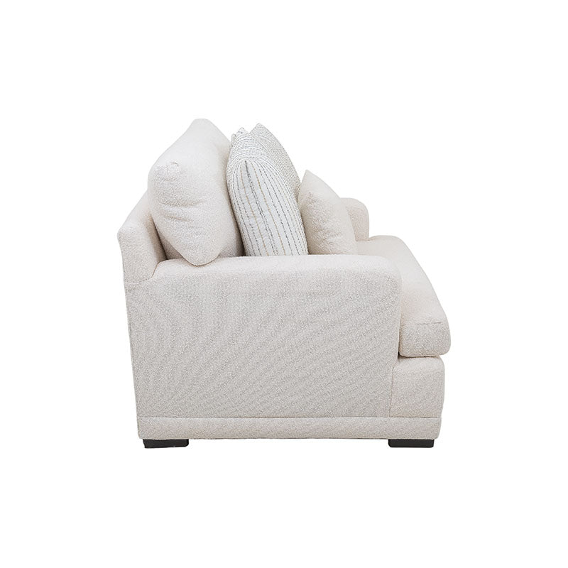 Sillón Oliver Color blanco 05