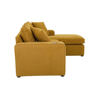 Sofá Selena Amarillo