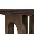 Juego de comedor Argos de 5 piezas, incluye mesa y sillas de diseño moderno, en color gris claro, ideal para espacios elegantes.