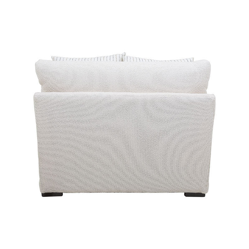 Sillón Oliver Color blanco 06