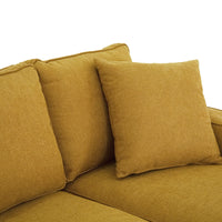 Sofá Selena Amarillo