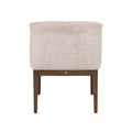 Silla de comedor Manhattan de Deurope.com.mx, con estructura moderna y asiento acolchado en color gris claro.
