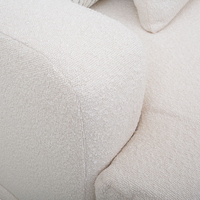 Sillón Oliver Color blanco 07