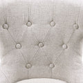 Sillón Tulip de Deurope con estructura moderna y tapizado en cuero blanco, diseño elegante y cómodo para sala.