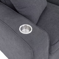 Sofá Selena Gris Oscuro