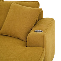 Sofá Selena Amarillo