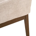 Silla de comedor Manhattan en color gris oscuro con estructura de madera y asiento acolchado, ideal para espacios modernos.