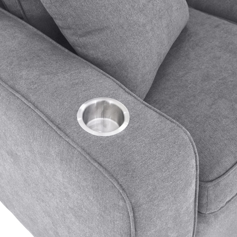 Sofá Selena Gris Claro