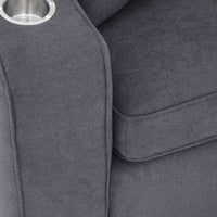 Sofá Selena Gris Oscuro