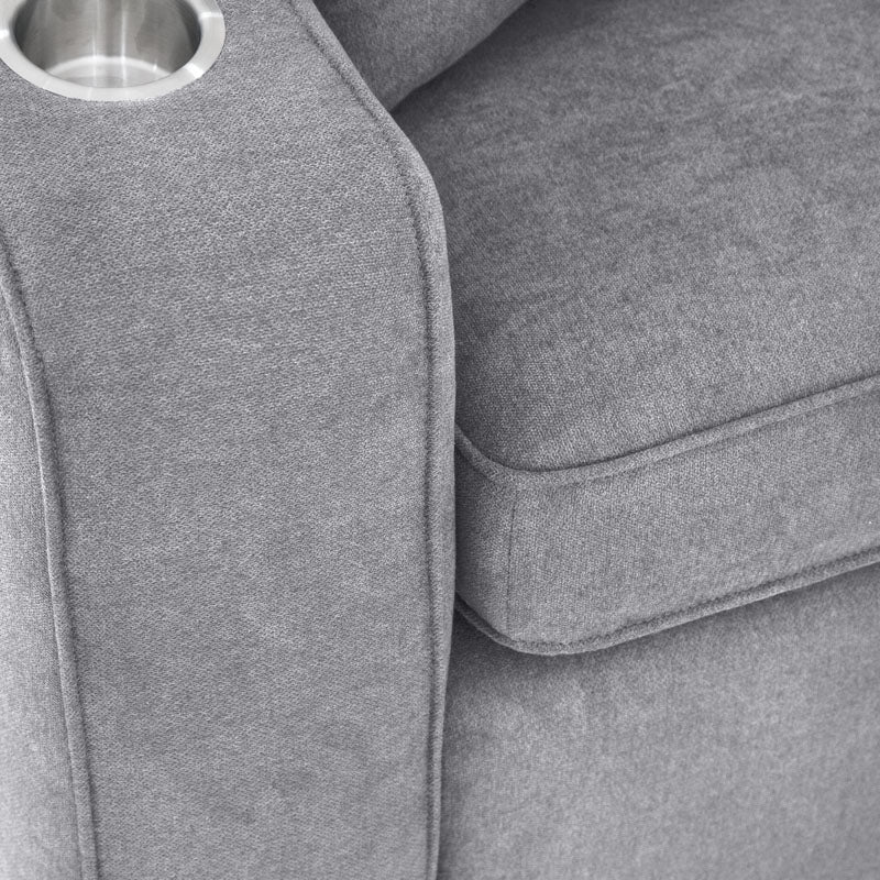 Sofá Selena Gris Claro