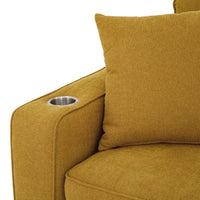 Sofá Selena Amarillo