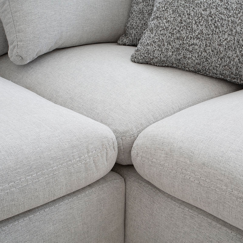 Sala con Chaise Derecho Jess Marfil 24