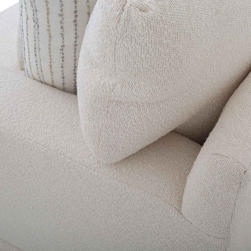 Sillón Oliver Color blanco 12