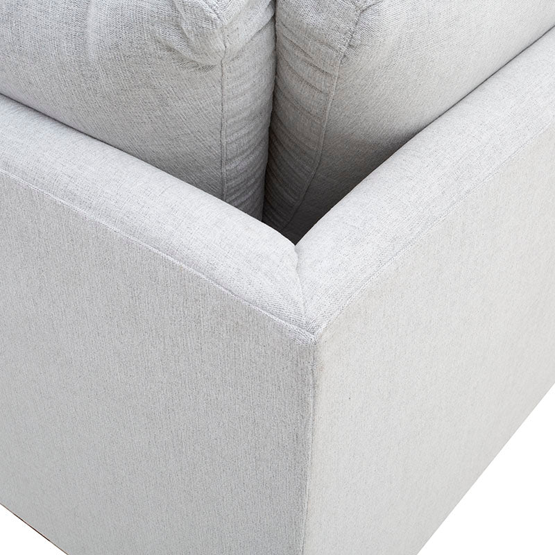 Sala con Chaise Derecho Jess Marfil 21