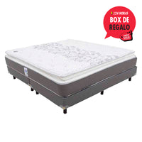 Colchón King Size con Box Spring Air Lotus