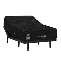 Colchón Bresso con base eléctrica Queen Size