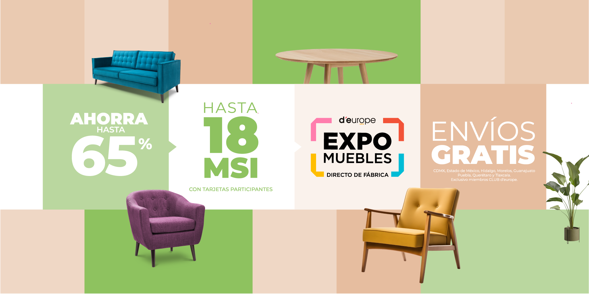 promociones expo muebles deurope