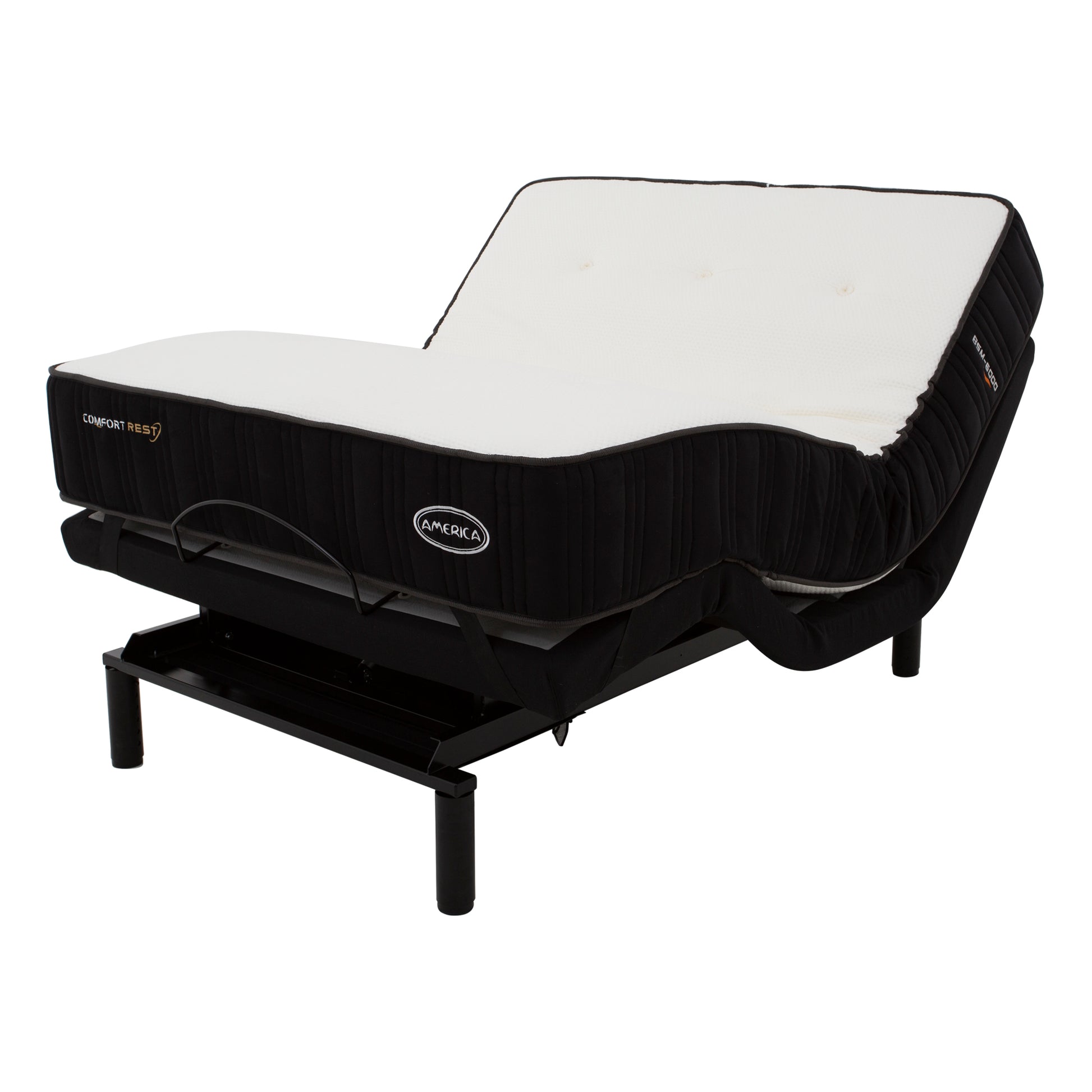 Colchón con Cama Eléctrica América Comfort Rest IND Frente 100 cm Fondo 190 cm