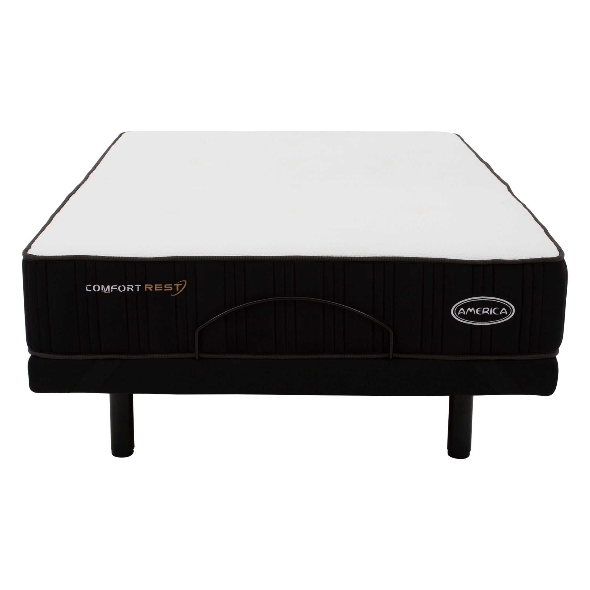 Colchón con Cama Eléctrica América Comfort Rest 04
