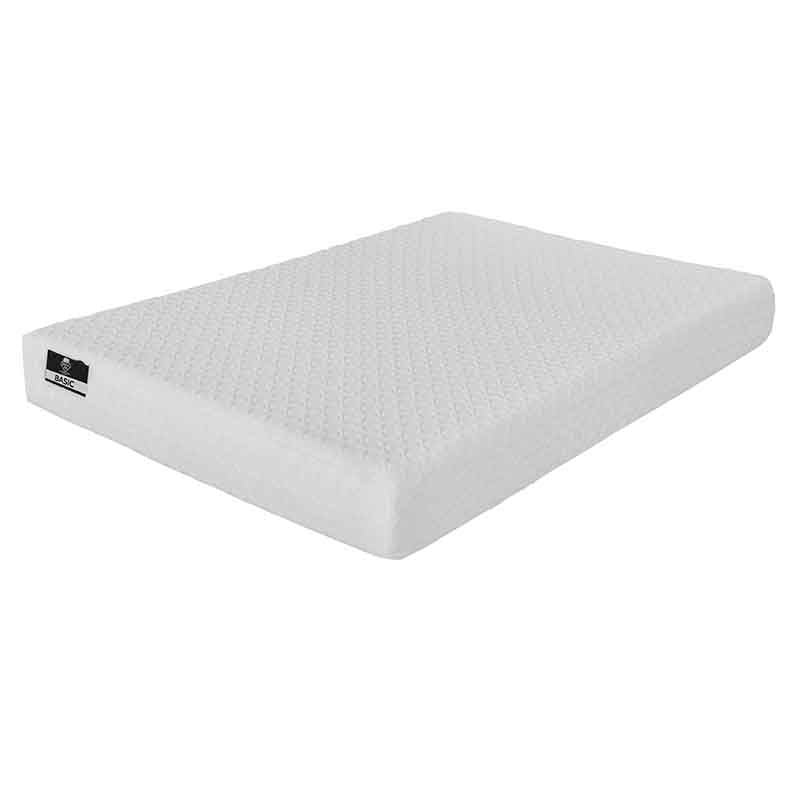 Colchón de Caja Spring Air Dreams In Box Matrimonial, dimensiones: Frente 136 cm Alto 32 cm Fondo 190 cm