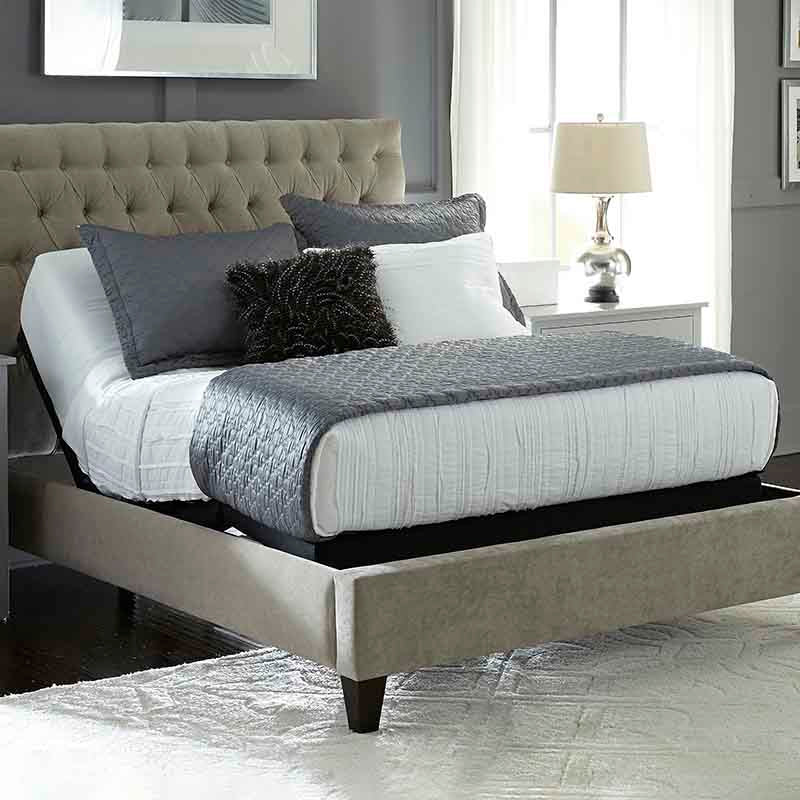 Colchón con Cama Eléctrica América Comfort Rest 