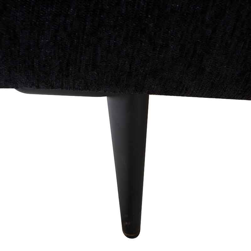Love Seat Alessandra Color Negro 09